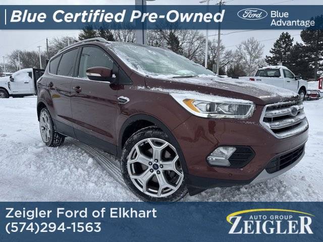 2018 Ford Escape Titanium 4WD photo