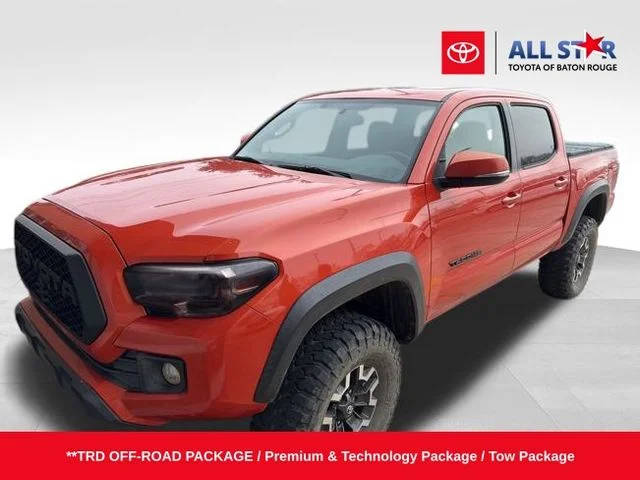 2017 Toyota Tacoma TRD Off Road 4WD photo