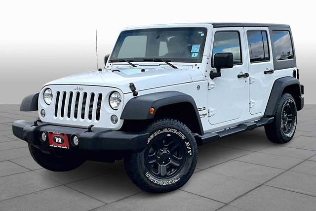 2018 Jeep Wrangler Unlimited Sport 4WD photo