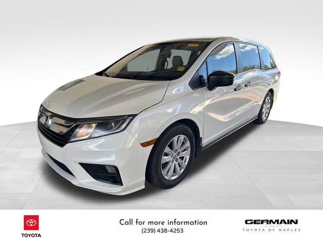 2018 Honda Odyssey LX FWD photo