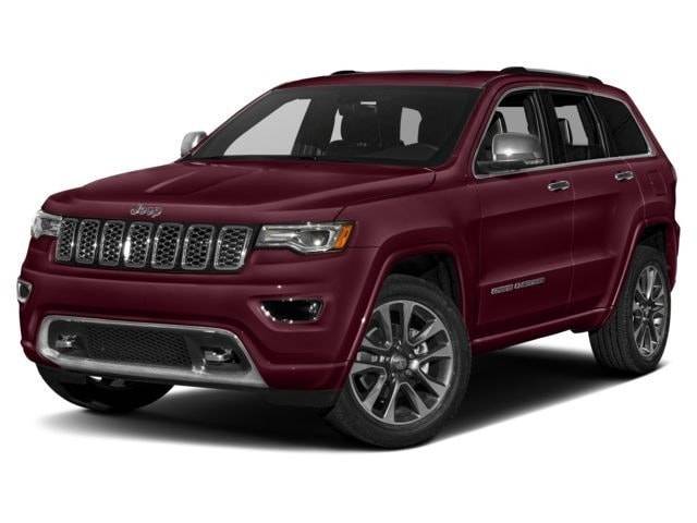 2018 Jeep Grand Cherokee Overland 4WD photo