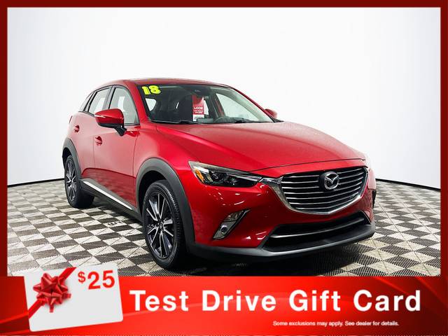 2018 Mazda CX-3 Grand Touring FWD photo