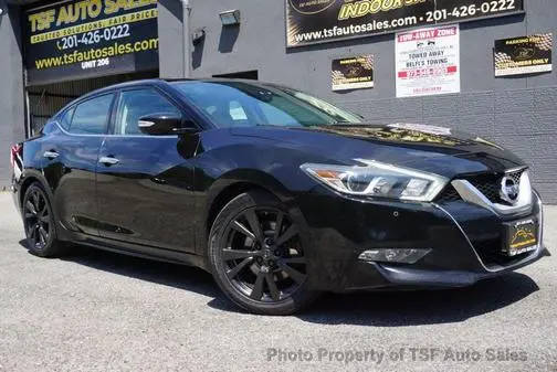 2017 Nissan Maxima Platinum FWD photo