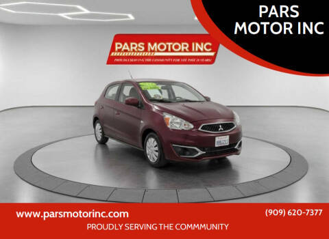 2018 Mitsubishi Mirage ES FWD photo