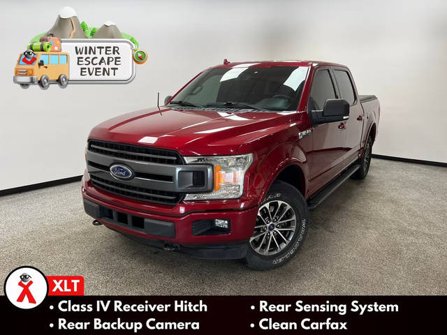 2018 Ford F-150 XLT 4WD photo