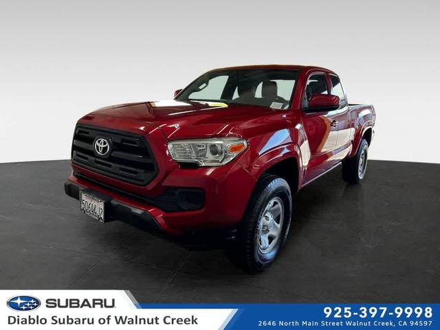 2017 Toyota Tacoma SR RWD photo