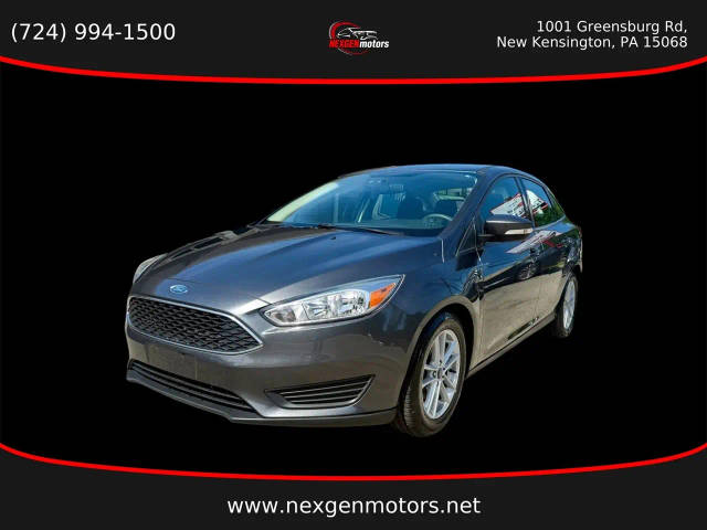 2017 Ford Focus SE FWD photo