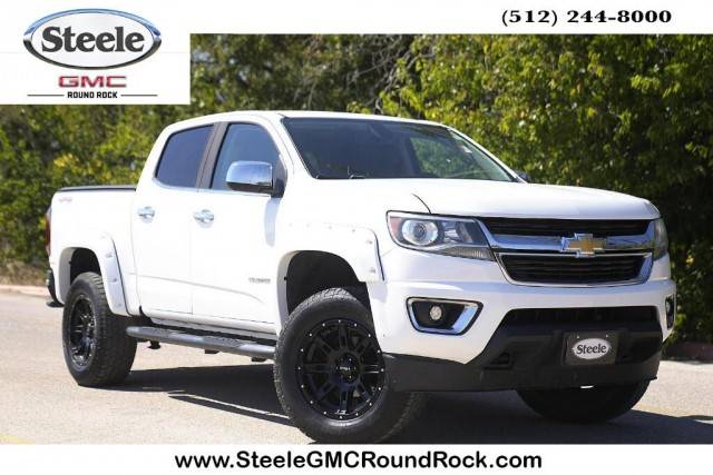 2018 Chevrolet Colorado 4WD LT 4WD photo