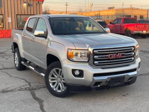 2018 GMC Canyon 4WD SLT 4WD photo