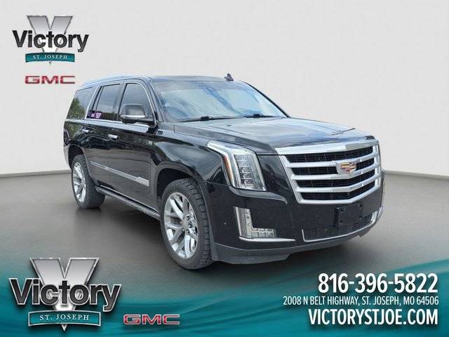 2018 Cadillac Escalade Premium Luxury 4WD photo