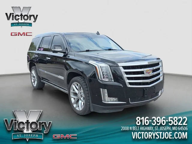 2018 Cadillac Escalade Premium Luxury 4WD photo