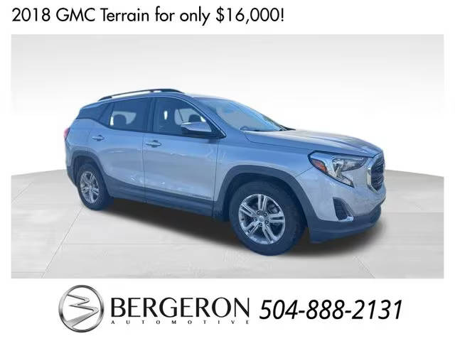 2018 GMC Terrain SLE FWD photo