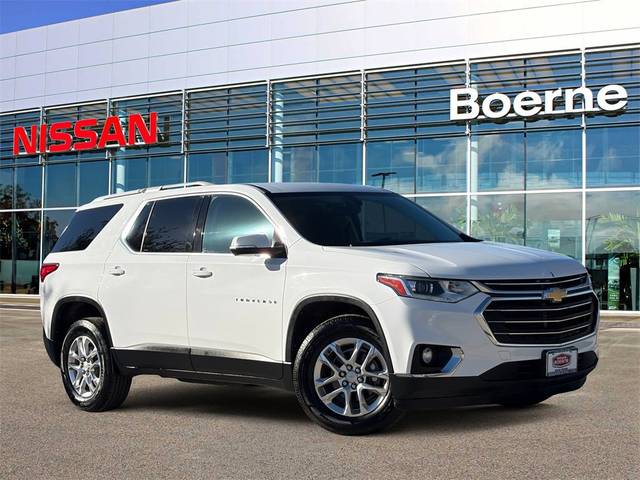 2018 Chevrolet Traverse LT Cloth FWD photo