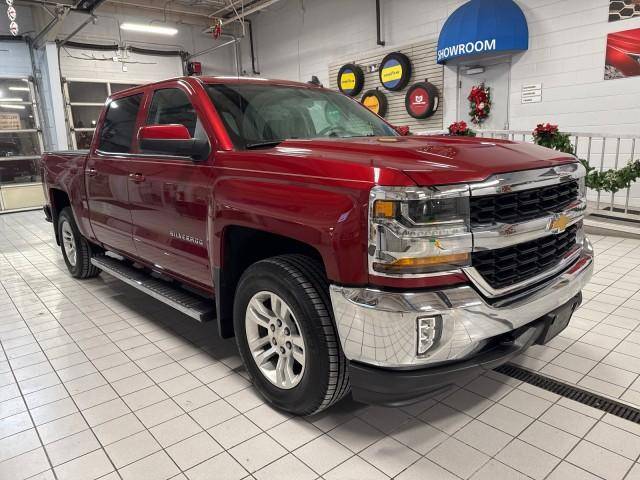 2018 Chevrolet Silverado 1500 LT 4WD photo