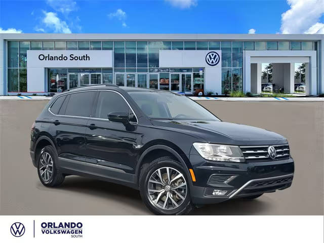 2018 Volkswagen Tiguan SE FWD photo