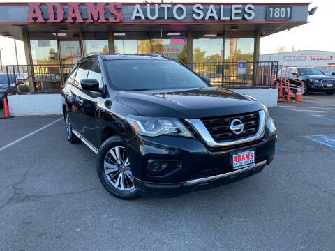 2018 Nissan Pathfinder S 4WD photo