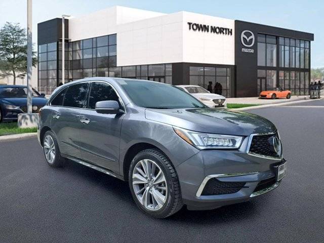2017 Acura MDX w/Technology Pkg AWD photo