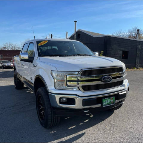 2018 Ford F-150 King Ranch 4WD photo