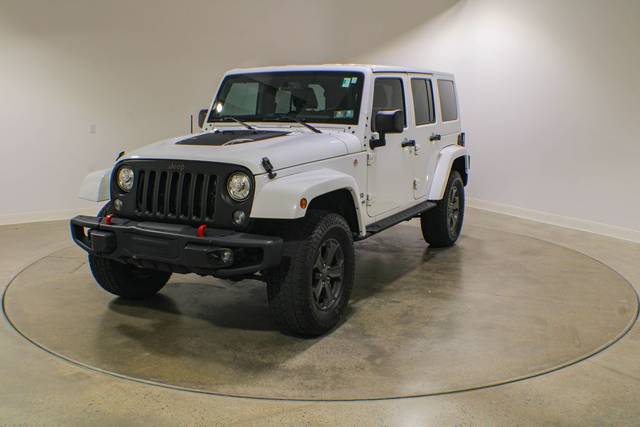 2018 Jeep Wrangler Unlimited Rubicon Recon 4WD photo