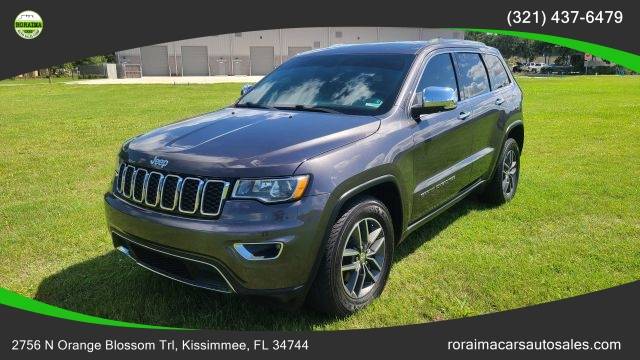 2018 Jeep Grand Cherokee Limited RWD photo