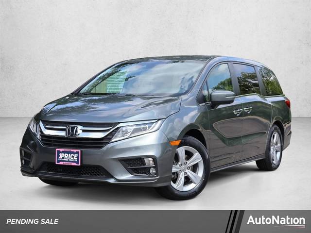 2018 Honda Odyssey EX-L FWD photo