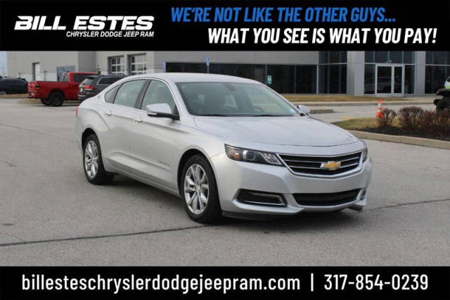 2018 Chevrolet Impala LT FWD photo