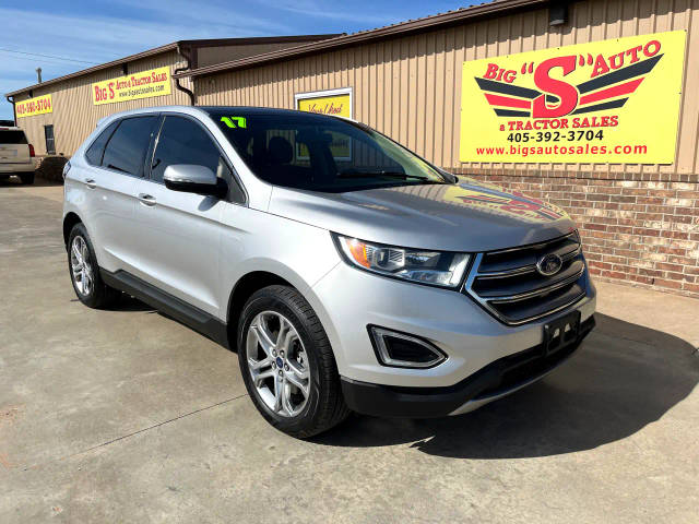 2017 Ford Edge Titanium AWD photo