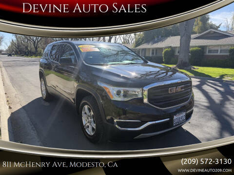 2018 GMC Acadia SLE FWD photo