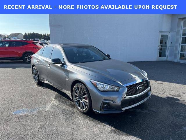 2018 Infiniti Q50 RED SPORT 400 AWD photo