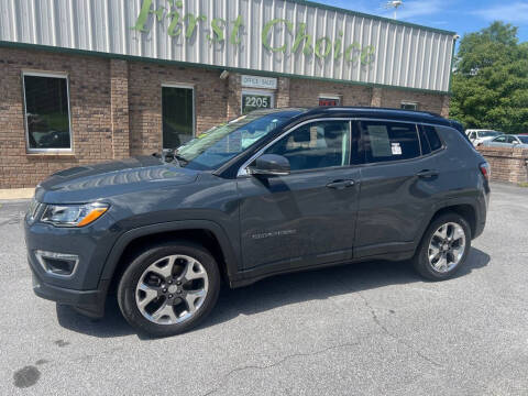 2018 Jeep Compass Limited FWD photo