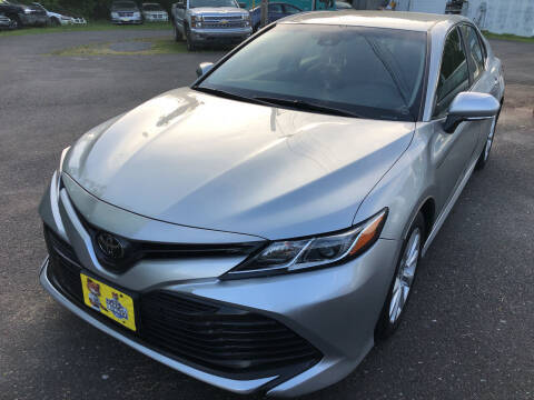 2018 Toyota Camry LE FWD photo