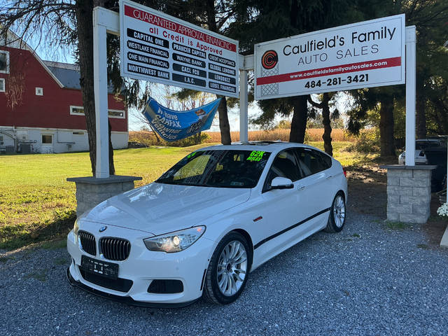 2017 BMW 5 Series Gran Turismo 535i xDrive AWD photo