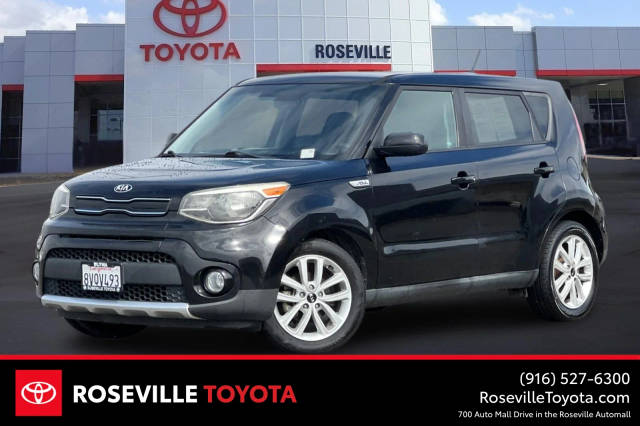 2018 Kia Soul + FWD photo