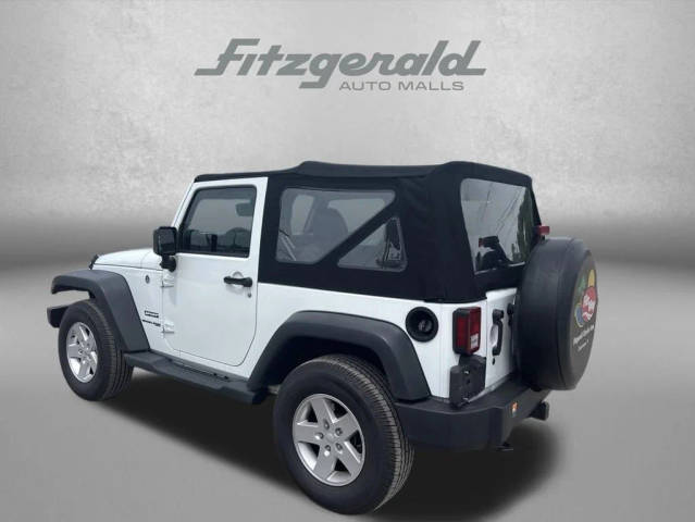 2018 Jeep Wrangler Sport S 4WD photo