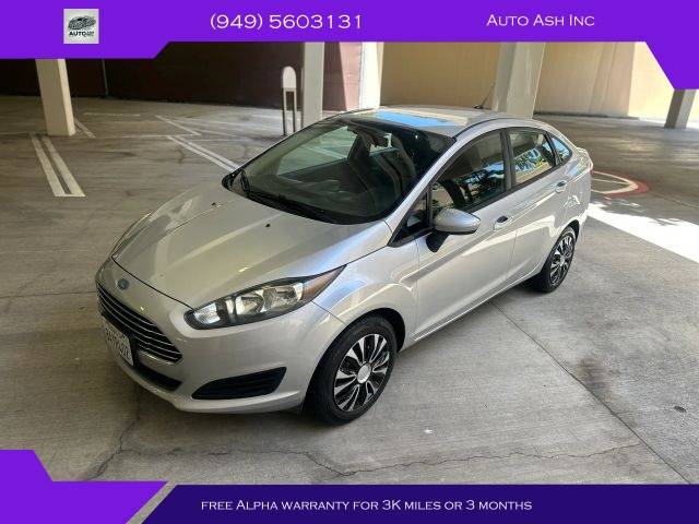 2017 Ford Fiesta S FWD photo