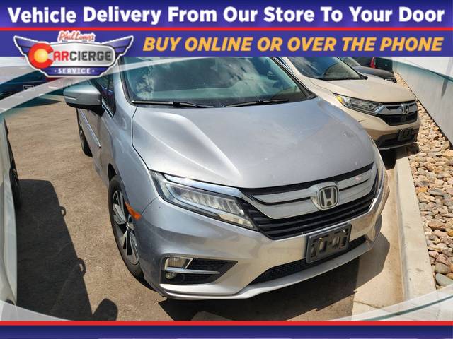 2018 Honda Odyssey Elite FWD photo