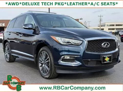 2018 Infiniti QX60  AWD photo