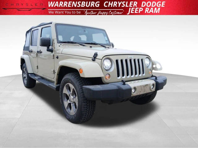 2018 Jeep Wrangler Unlimited Sahara 4WD photo