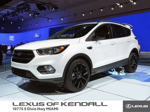 2018 Ford Escape S FWD photo