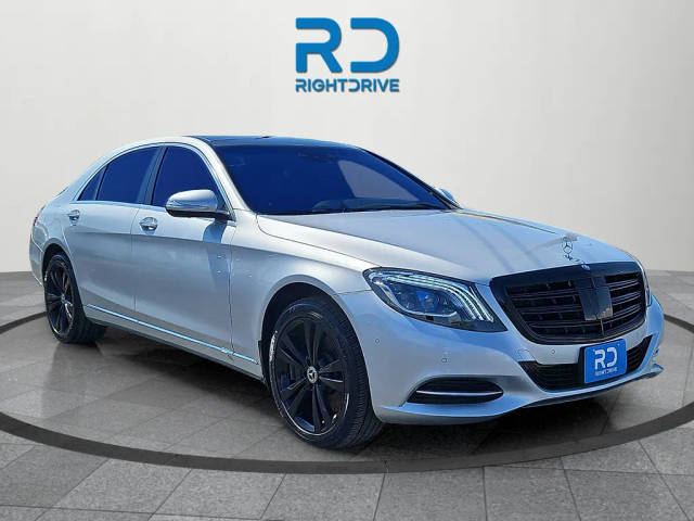 2016 Mercedes-Benz S-Class S 550 RWD photo