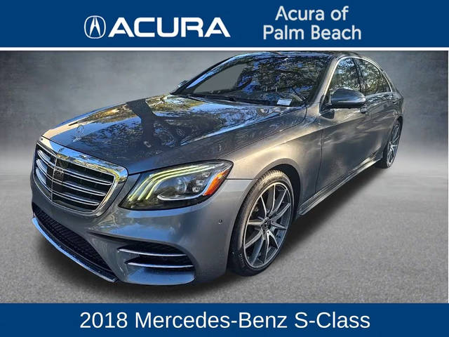 2018 Mercedes-Benz S-Class S 450 RWD photo