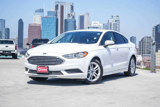 2018 Ford Fusion SE FWD photo