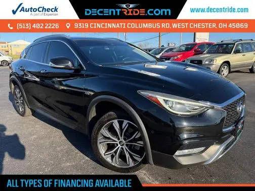 2018 Infiniti QX30 Premium AWD photo