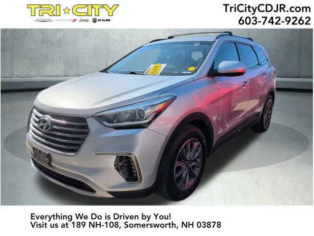 2018 Hyundai Santa Fe SE AWD photo