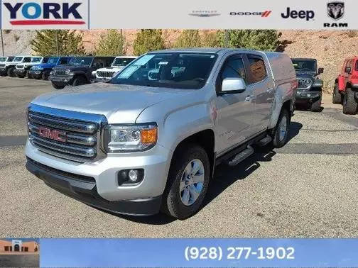 2018 GMC Canyon 4WD SLE 4WD photo