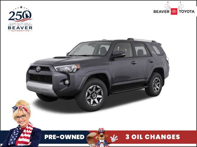 2018 Toyota 4Runner TRD Off Road Premium 4WD photo