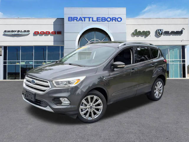 2018 Ford Escape Titanium 4WD photo