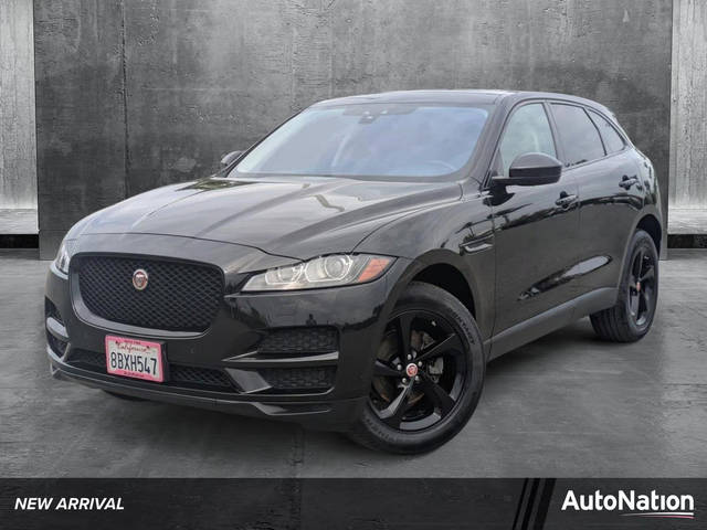 2018 Jaguar F-Pace 20d Premium AWD photo