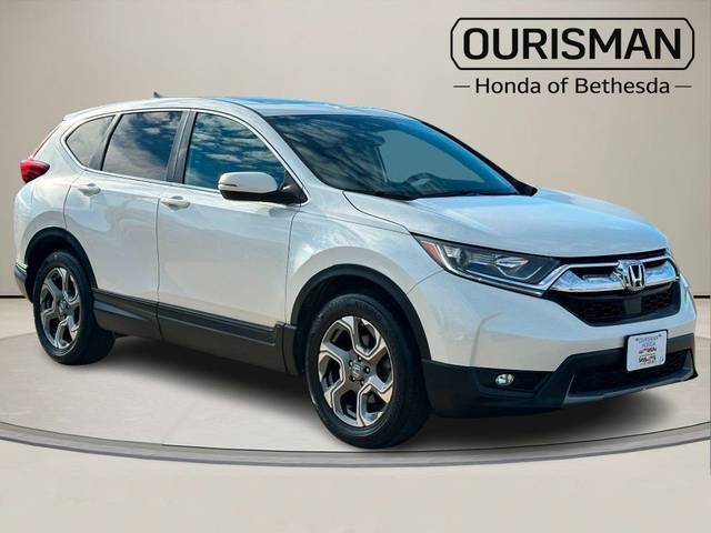 2017 Honda CR-V EX AWD photo