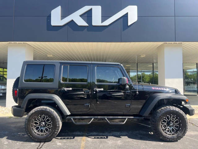 2018 Jeep Wrangler Unlimited Willys Wheeler W 4WD photo
